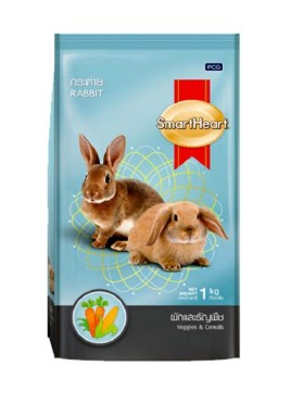 Smartheart Rabbit Food Veggies And Cereals 1kg